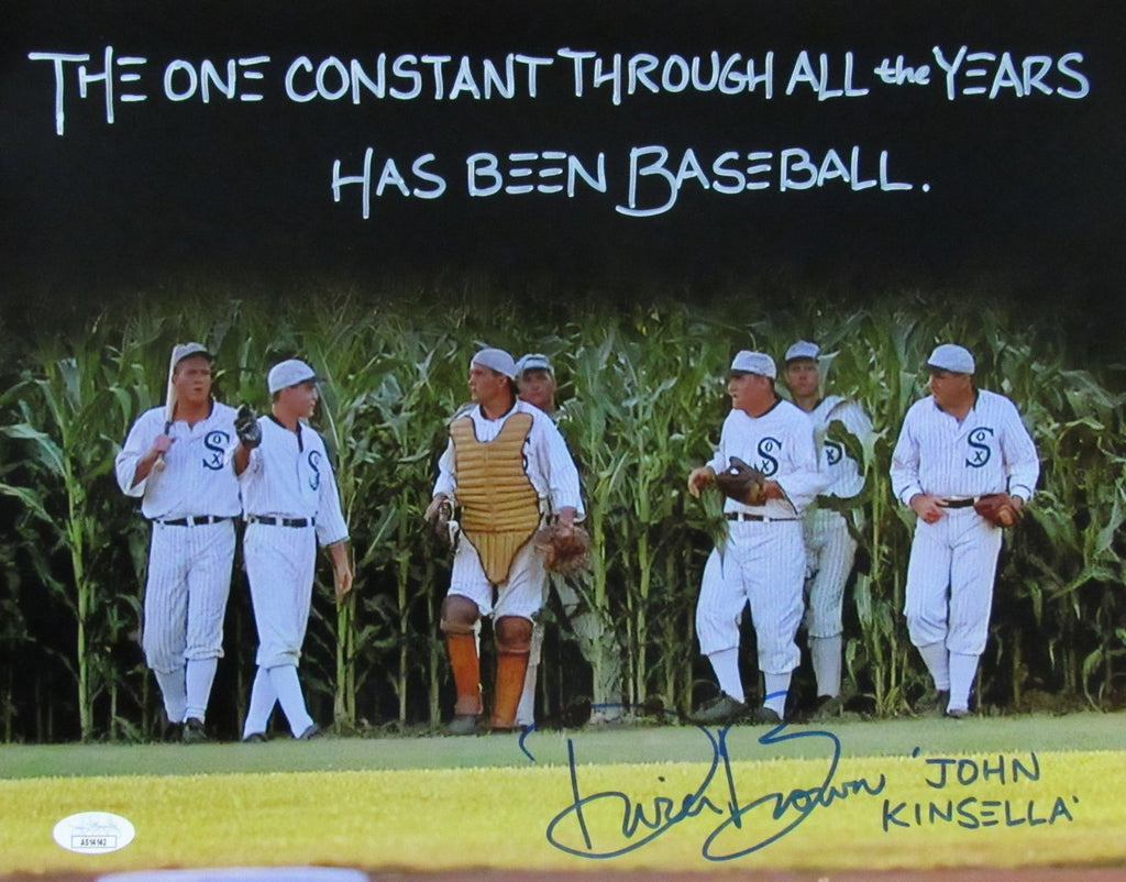 Dwier Brown Signed/Inscribed 11x14 Photo "Field of Dreams" JSA 186245