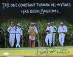 Dwier Brown Signed/Inscribed 11x14 Photo "Field of Dreams" JSA 186245