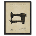 Black Sewing Machine (1946)
