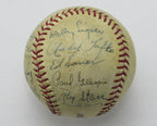 1945 NL Champion Cubs Team signed by 22 OL Baseball Grimm Hack Pafko 184932
