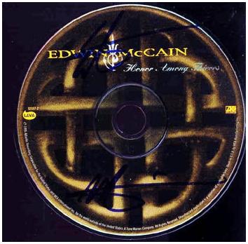 Edwin McCain Autographed Signed CD