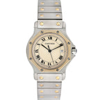 Cartier Ladies Santos Octagon Quartz // 187902 // Pre-Owned