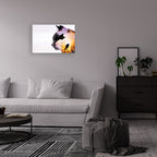 Cats Print On Acrylic Glass by Paul Haag