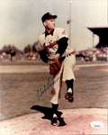 Bob Lemon HOF Signed/Autographed 8x10 Photo Cleveland Indians JSA 191346