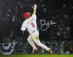 Shane Victorino Philadelphia Phillies Signed/Autographed 16x20 Photo PSA 192097