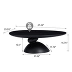 Lucky Stone Shaped Table