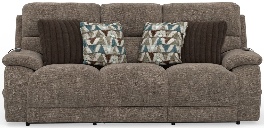 Joya - Power Headrest Power LayFlat Reclining Sofa With CR3