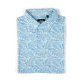 The Resort Retreat Blues Polo // Blue