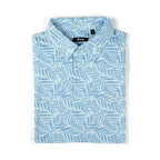 The Resort Retreat Blues Polo // Blue