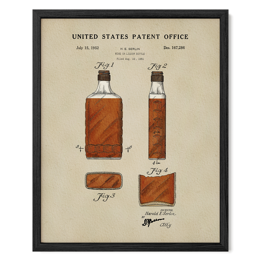 Liquor Bottle (1952)