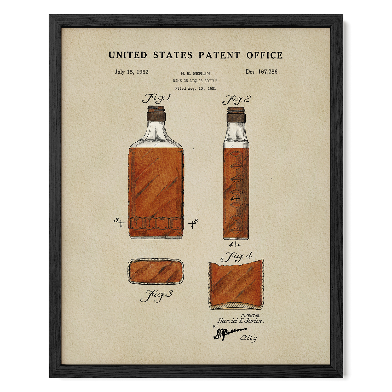 Liquor Bottle (1952)