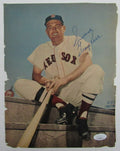 George Kell HOF Autographed Magazine Photo Boston Red Sox JSA