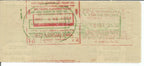 Clark Shaughnessy CHOF Signed/Autographed 1946 Bank Check 150335