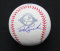 Tim Burke Signed/Auto Yankees 100th OML Baseball JSA 186733