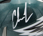 Chris Long Signed/Autographed Eagles Speed Mini Helmet JSA 157564