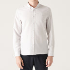 Oxford Regular Fit Shirt // Gray