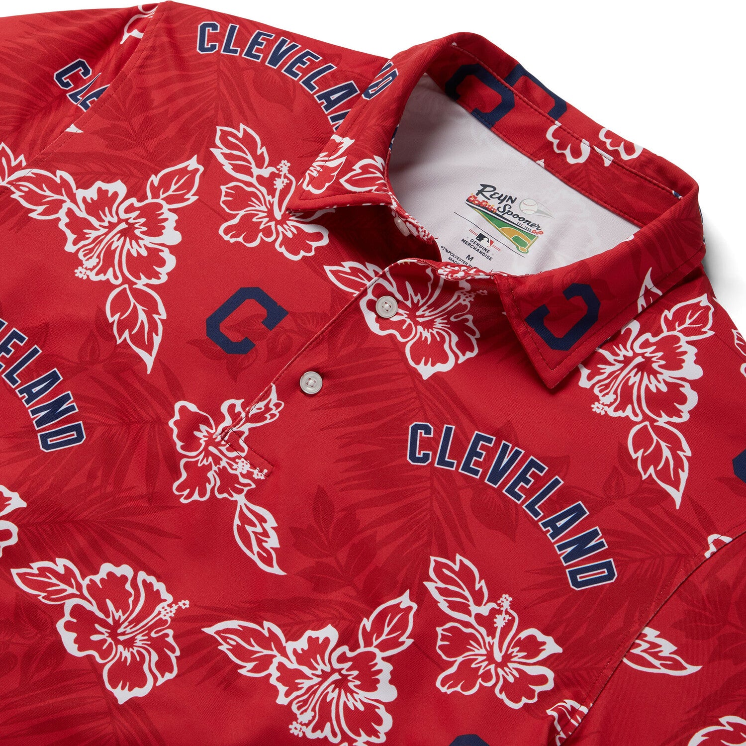 Cleveland Guardians Performance Polo // Red