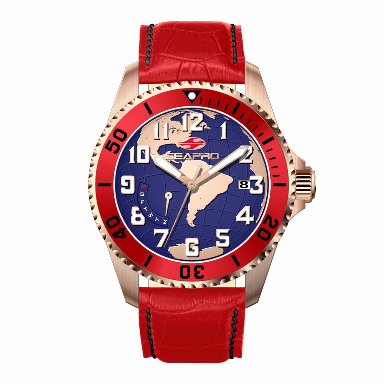 Seapro Voyager Quartz // SP2746