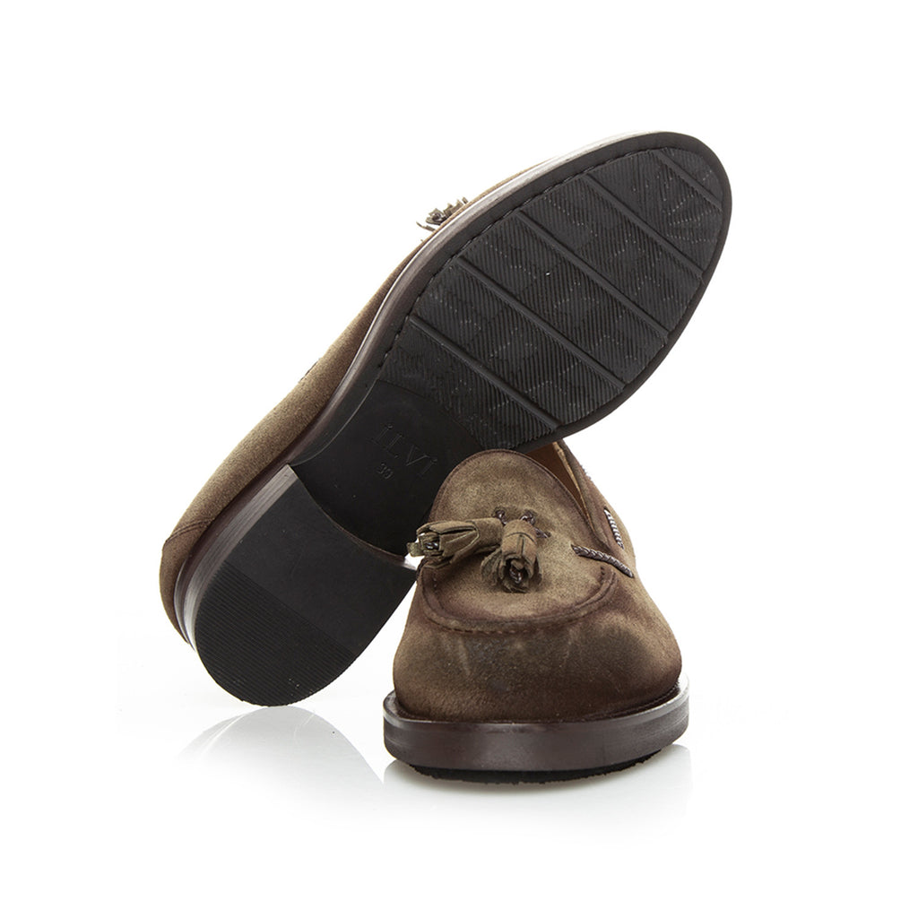 Major Moccasin Shoes // Khaki