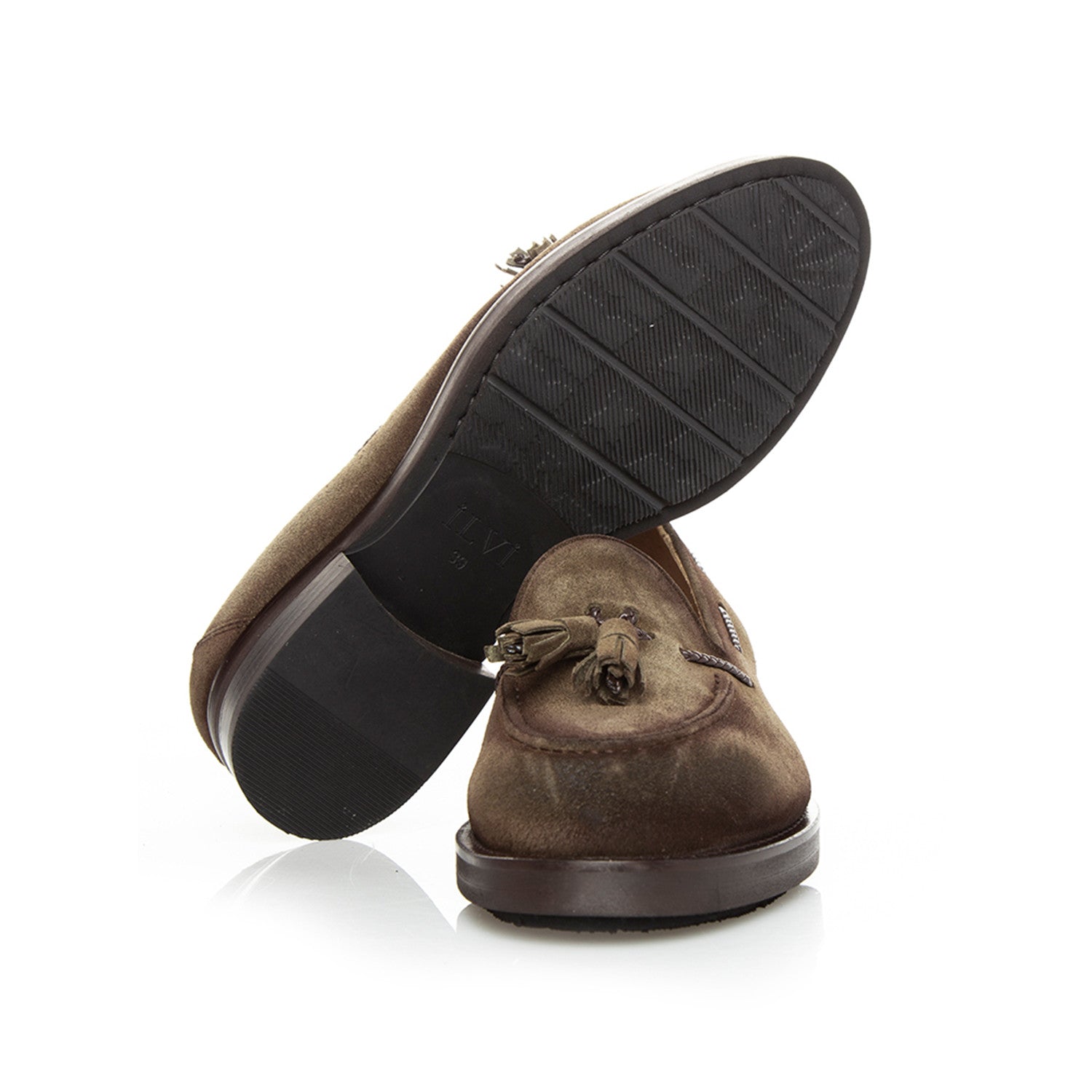 Major Moccasin Shoes // Khaki