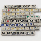 Dallas Cowboys Italian Charm Bracelet – DIY Custom Gift for Fans