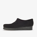 Wallabee // Moccasin // Black Suede