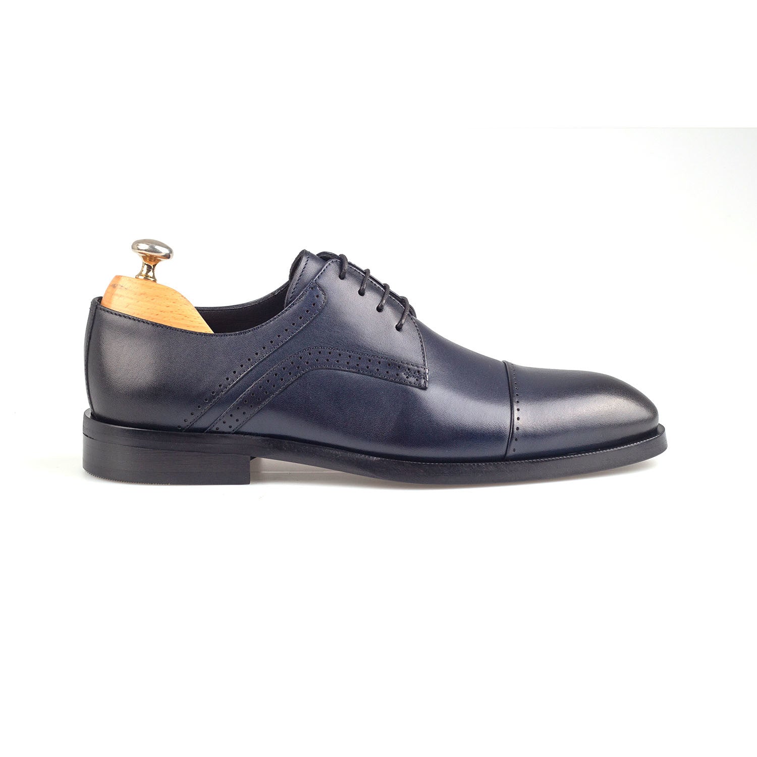Keaton Dress Shoe // Navy