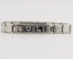 GO BIRDS  Italian Charm Bracelet -Game Day & Special Gift for Eagles Fans