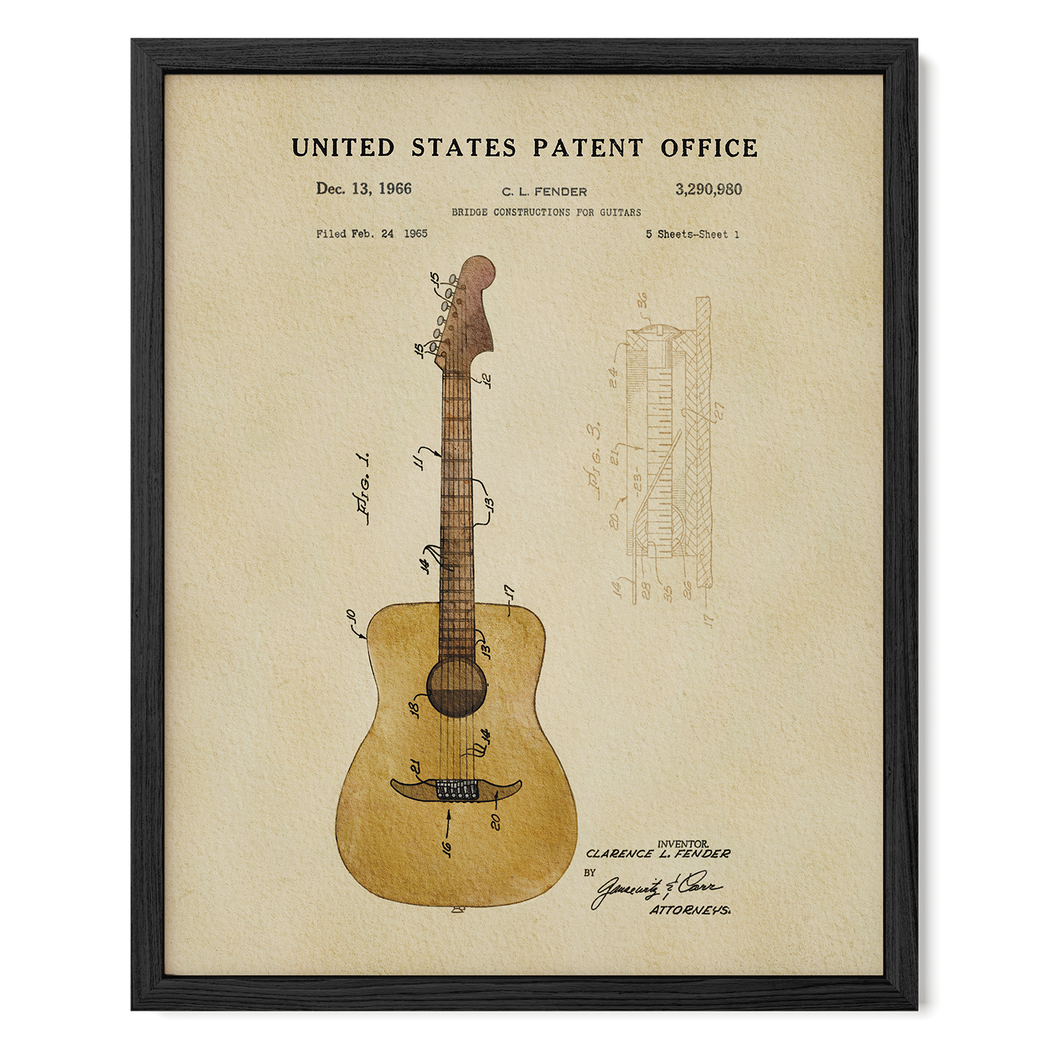 Acoustic Guitar (1966)