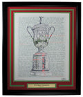 U.S. Open Champions Word Art 16x20 Photo Framed 158081