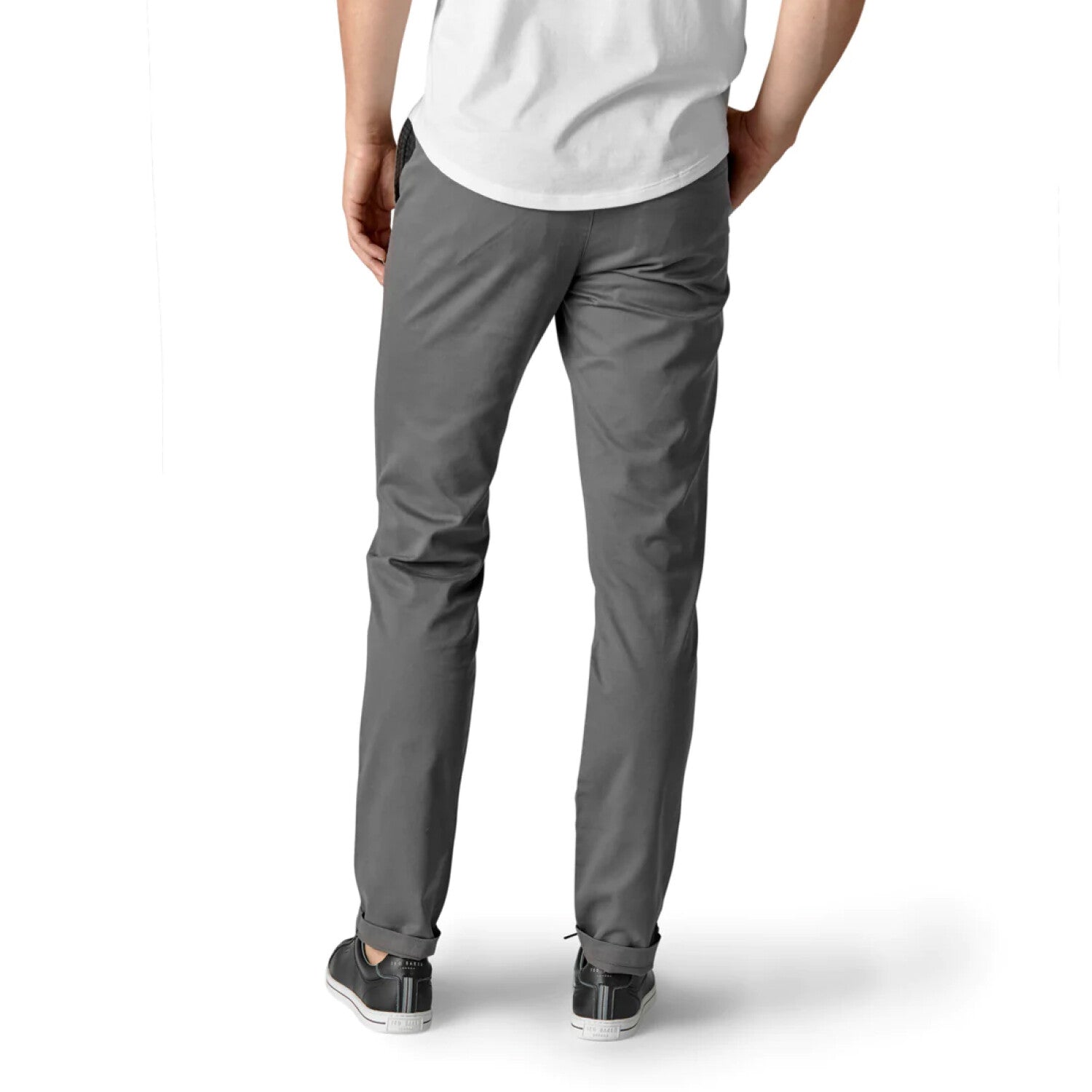 Feel Good Chinos // Faded Black