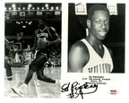 Ed Pinckney Signed/Auto 8x10 Photo Villanova University PSA/DNA 188062