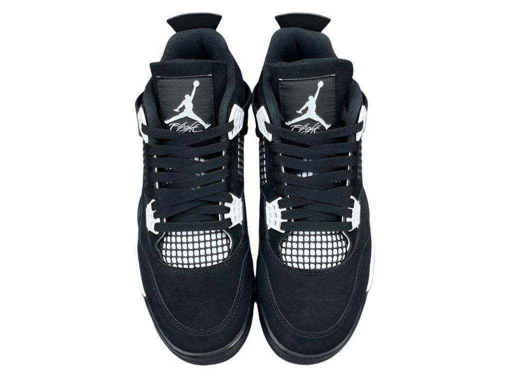 Air Jordan 4 Retro 'White Thunder' - Men's Sneakers | Iconic Style