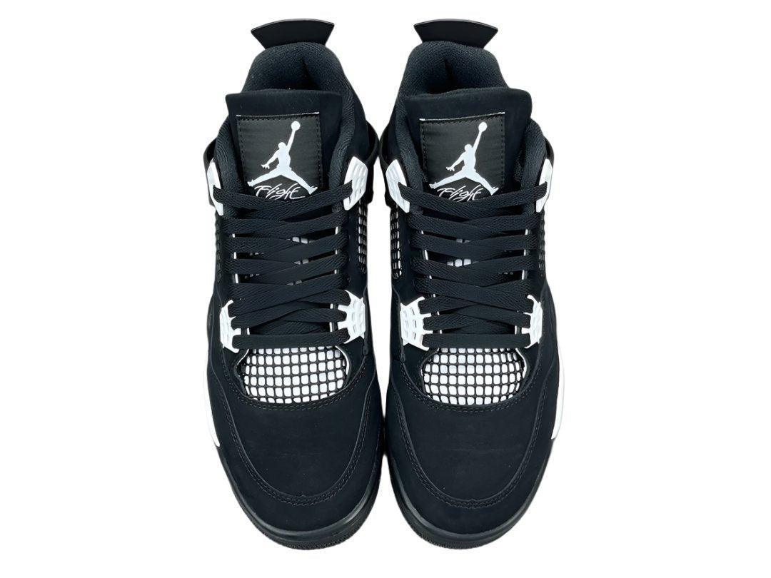 Air Jordan 4 Retro 'White Thunder' - Men's Sneakers | Iconic Style
