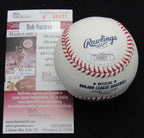 Bob Kuzava Signed/Auto Yankees 100th OML Baseball JSA  186846