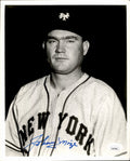 Johnny Mize HOF Signed/Autographed 8x10 Photo New York Giants JSA 191211