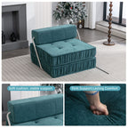 Folding Sofa With Removable Back Cushion