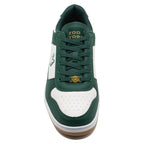 Bank Sneakers // Green