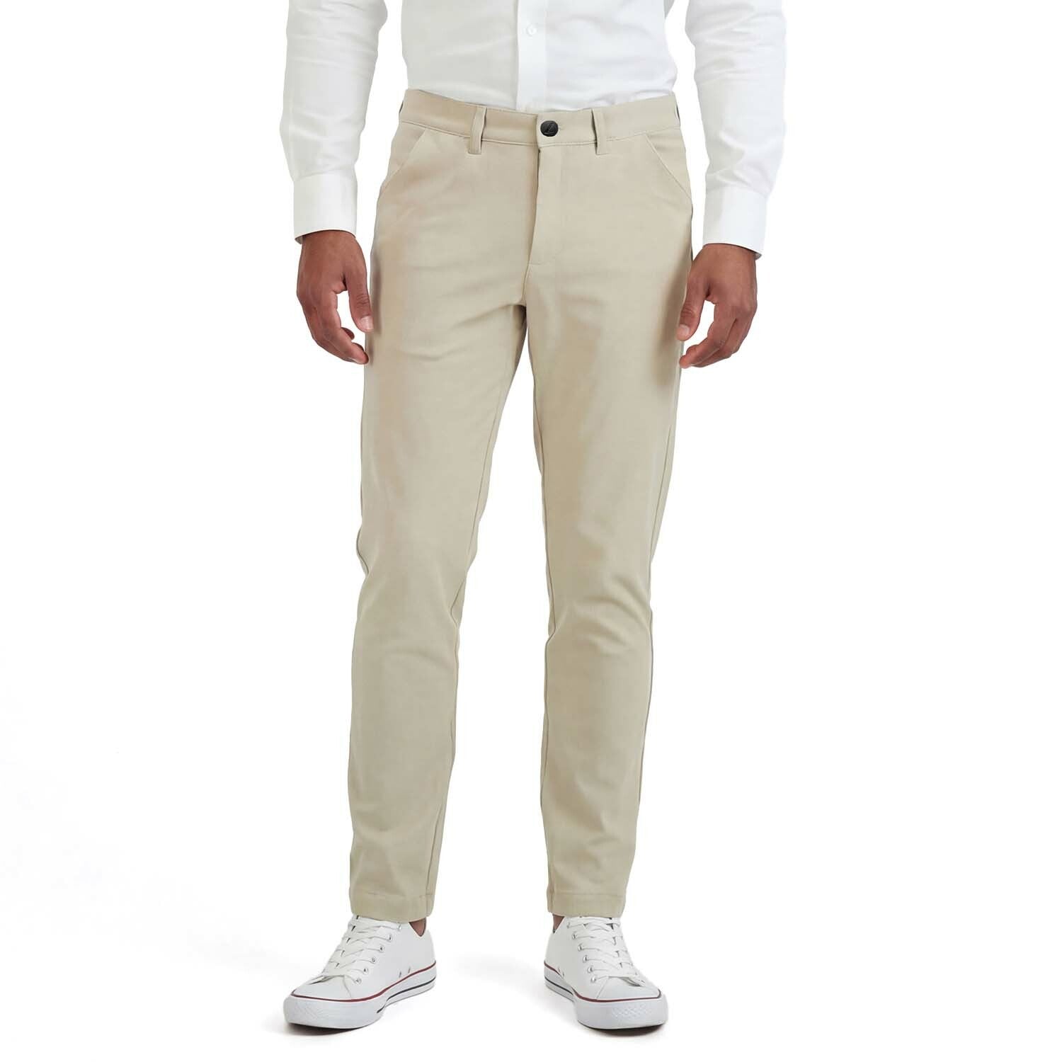 Dress style All Day Tech Stretch Pant // Khaki