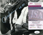 Chuck Fusina Autographed/Inscribed 8x10 Photo Penn State JSA