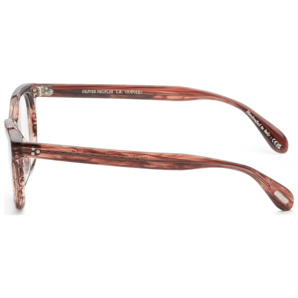 Oliver Peoples // Women's // OV5457U-1690-50 Merlot Smoke Eyeglasses // Merlot Smoke