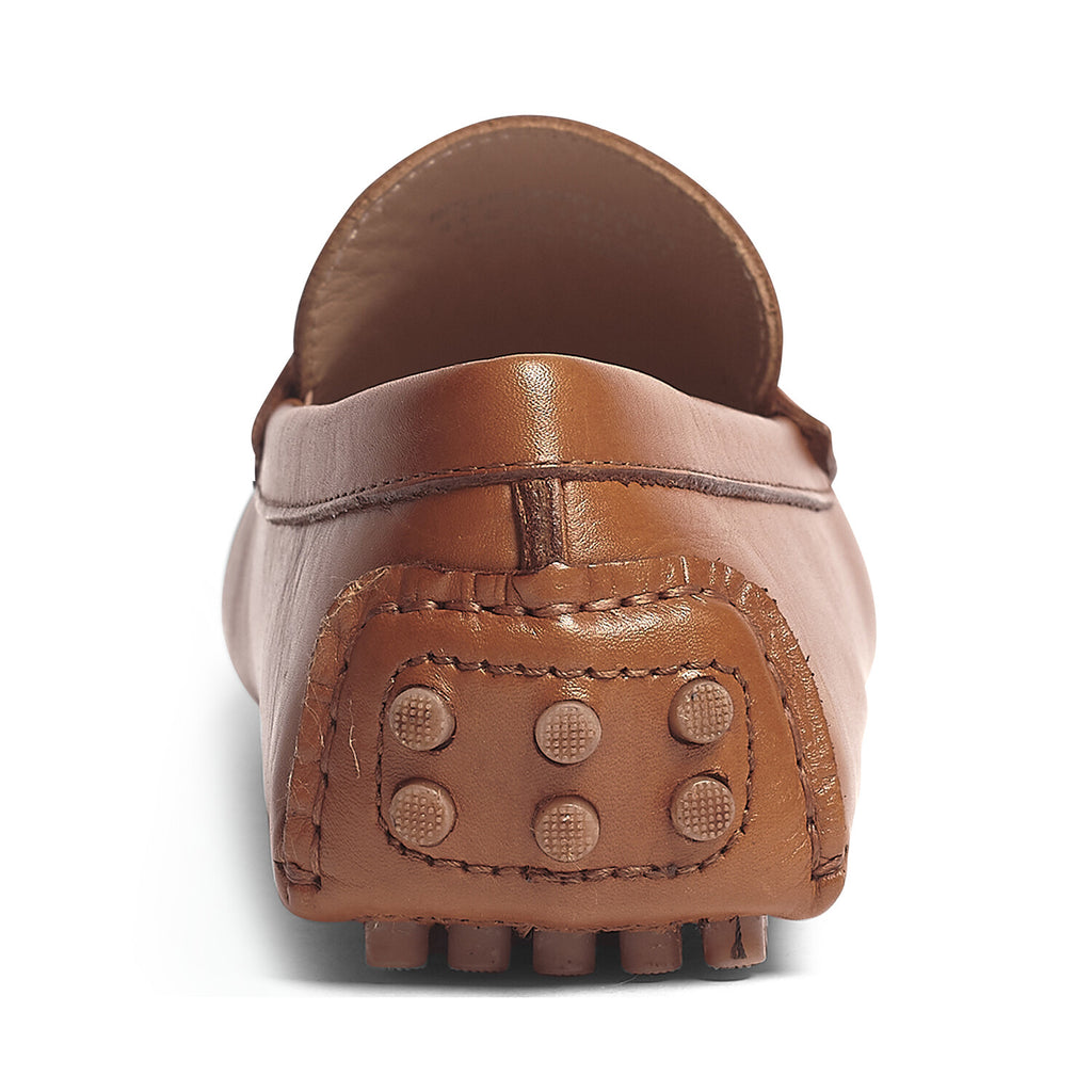 Ritchie Leather Driver // Tan
