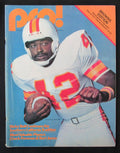 1977 Pro! Cleveland Browns vs. New England Patriots Program 09/26 Ricky Bell