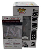 Ari Lehman Signed/Insc Funko Pop! #01 "Friday the 13th" Signed in Red JSA 190712