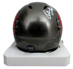 Warren Sapp HOF Autographed Mini Speed Football Helmet Buccaneers PROVA