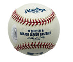 Bobby Shantz Autographed/Inscribed OML Baseball Phillies JSA 177790