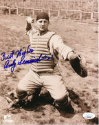 Andy Seminick Philadelphia Phillies Signed/Autographed 8x10 Photo JSA 158489