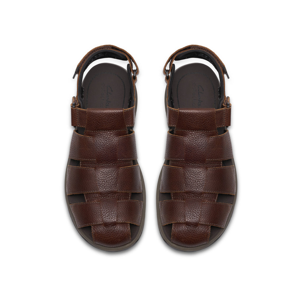 Guideview Cove // Casual Derby Lace-Up // Dark Brown Leather