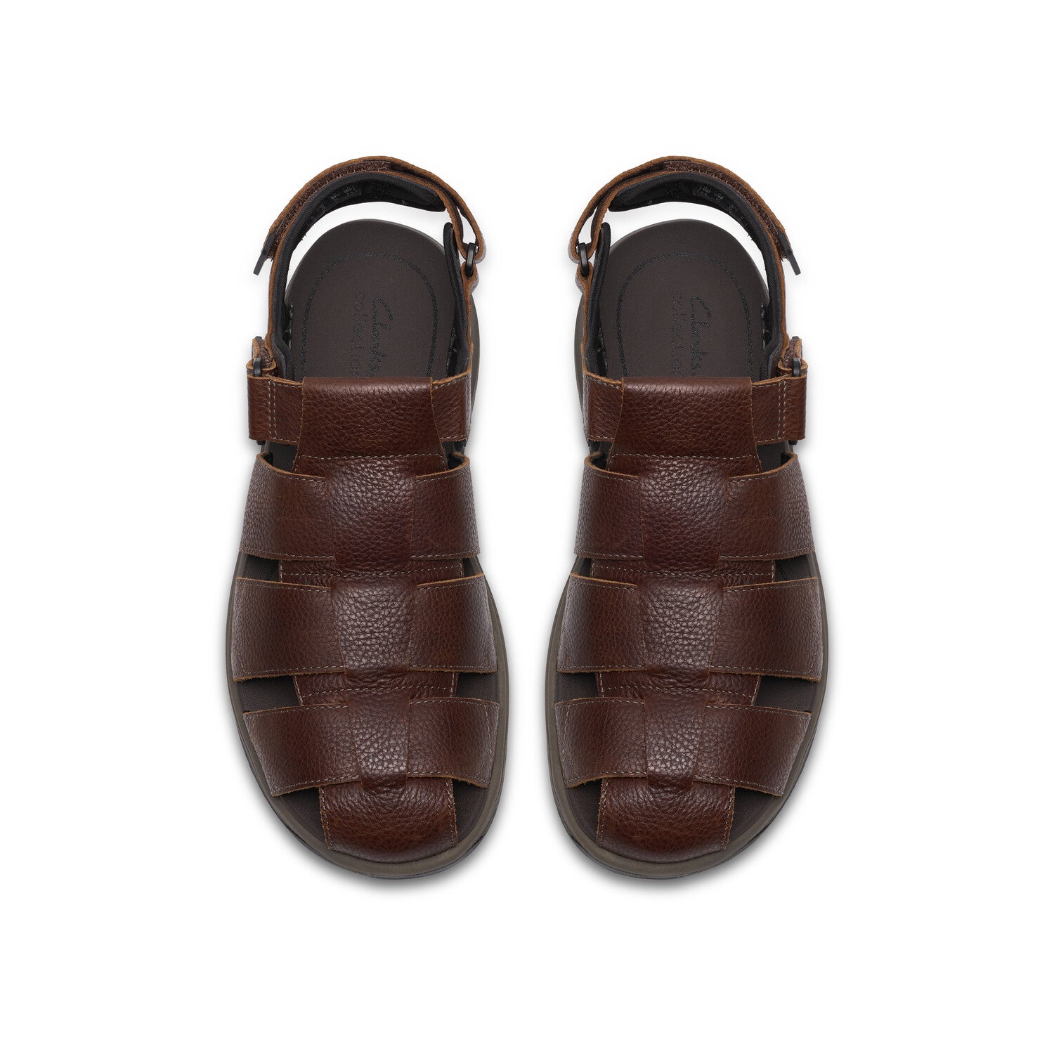 Guideview Cove // Casual Derby Lace-Up // Dark Brown Leather