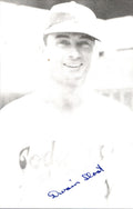 Lefty Sloat Dodgers d. 2003 Signed/Autographed 3x5  Photo 179213